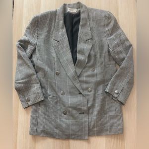Abercrombie and Fitch Wool Blend Jacket